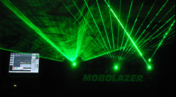 Mobolazer ML10 300mw laser